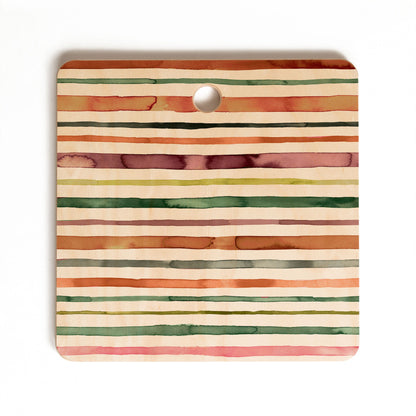 Ninola Design Moroccan Tropic Stripe Cutting Board Collection - Decor Addict, LLC