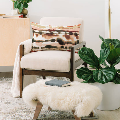 Ninola Design Soft Warm Dunes Throw Pillow - Decor Addict, LLC