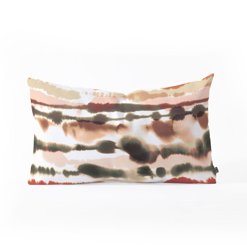Ninola Design Soft Warm Dunes Throw Pillow