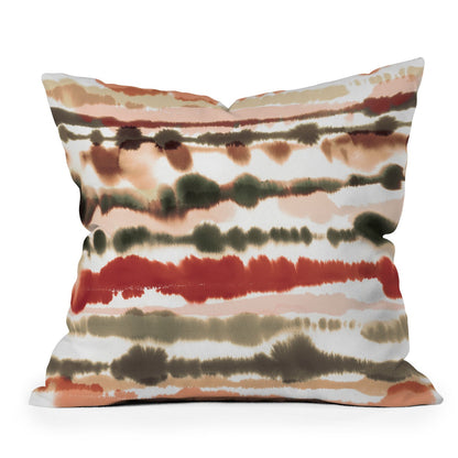 Ninola Design Soft Warm Dunes Throw Pillow - Decor Addict, LLC