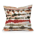 Ninola Design Soft Warm Dunes Throw Pillow