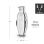 Penguin Cocktail Shaker by Viski®
