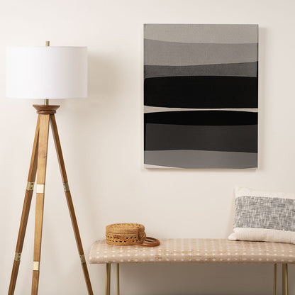 Orara Studio Modern Black And White Wall Art - Decor Addict, LLC