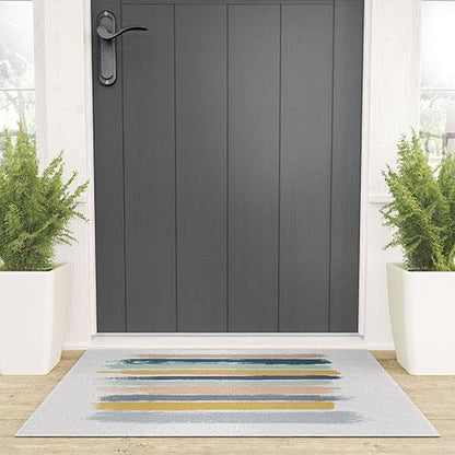 Orara Studio Pastel Stripes Welcome Mat Collection - Decor Addict, LLC