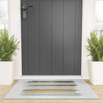 Orara Studio Pastel Stripes Colección de alfombras de bienvenida