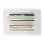 Orara Studio Pastel Stripes Welcome Mat Collection