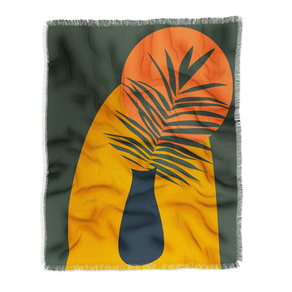 Oris Eddu Moroccan Vase Throw Blanket - Decor Addict, LLC
