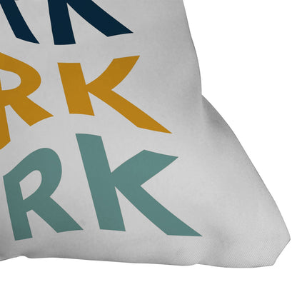 Rachel Szo You Betta Werk Throw Pillow Collection - Decor Addict, LLC