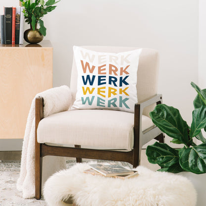 Rachel Szo You Betta Werk Throw Pillow Collection - Decor Addict, LLC