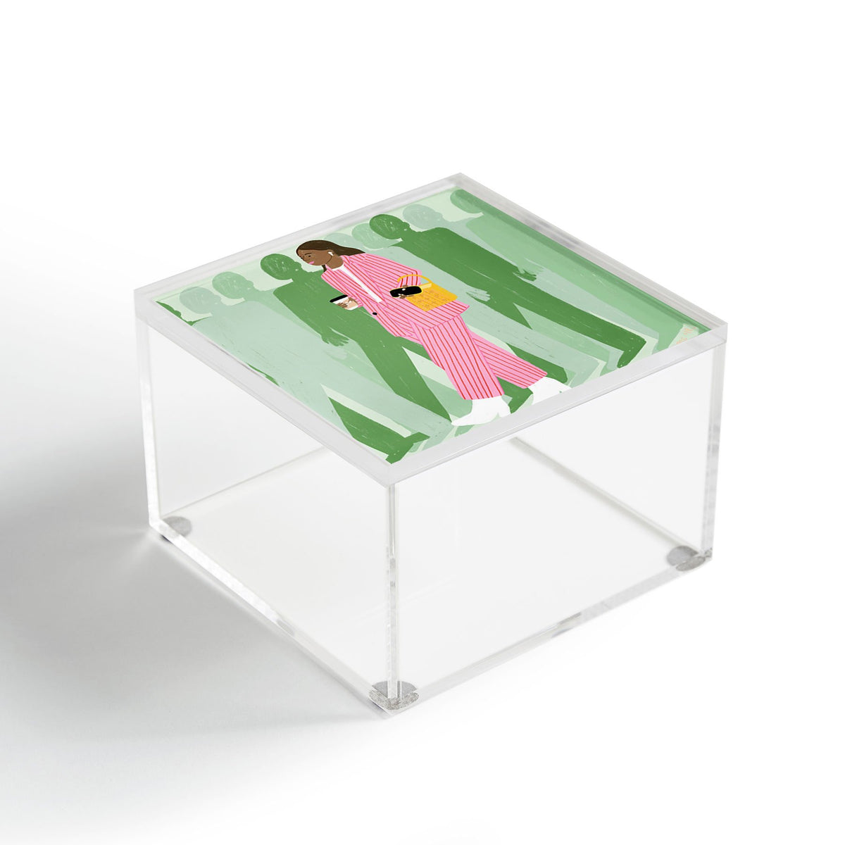 Rhianna Marie Chan Girl Boss Acrylic Storage - Decor Addict, LLC