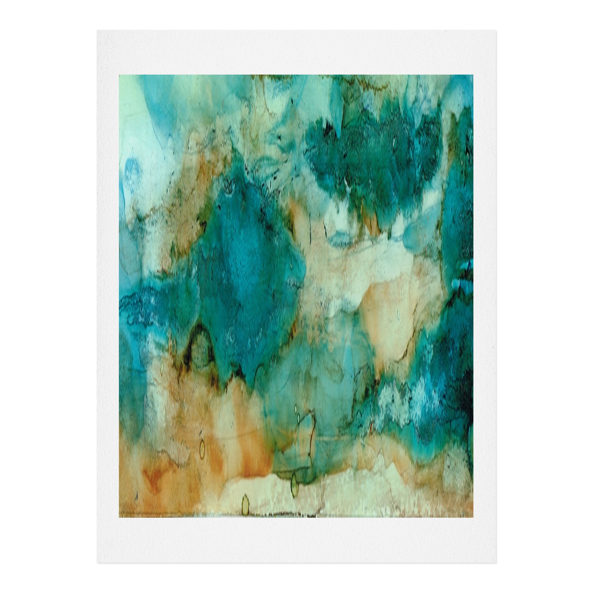 Rosie Brown Falling Waters Poster Wall Art - Decor Addict, LLC