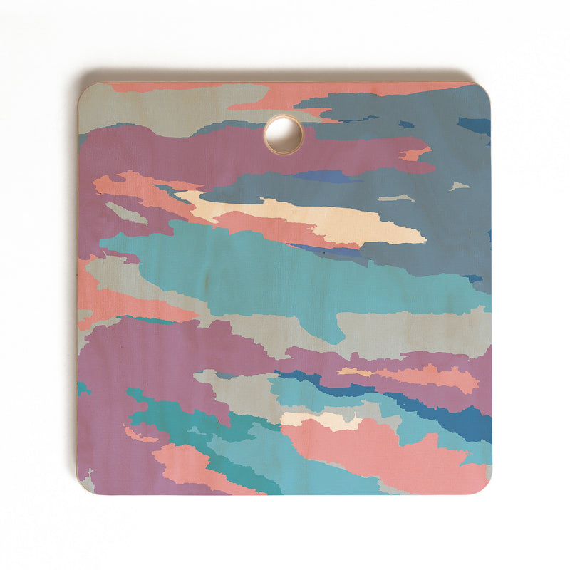 Colección de tablas de cortar Rosie Brown Painted Sky