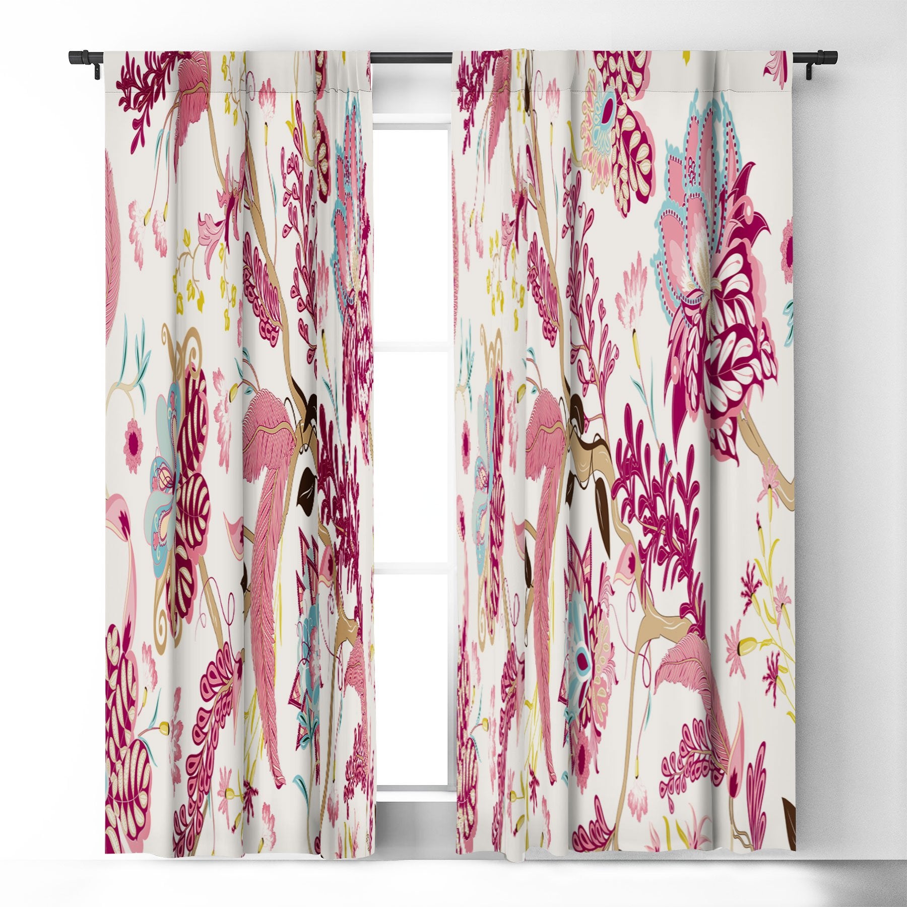 Sabine Reinhart As Time Goes By Window Treatment - Decor Addict, LLC