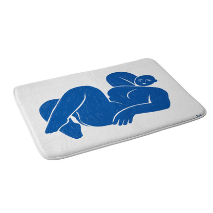 Sabrena Khadija Blue I Bath Collection - Decor Addict, LLC