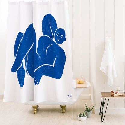 Sabrena Khadija Blue I Bath Collection - Decor Addict, LLC