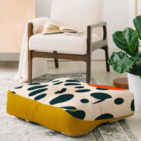 Sandra Poliakov Still Life With An Apple Floor Pillow Collection - Decor Addict, LLC