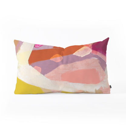 Sewzinski Ablaze Abstract Throw Pillow - Decor Addict, LLC