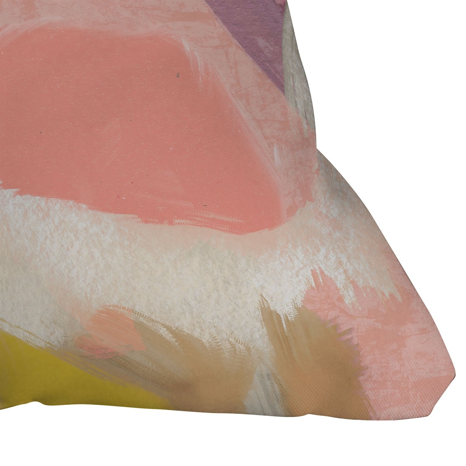 Sewzinski Ablaze Abstract Throw Pillow - Decor Addict, LLC