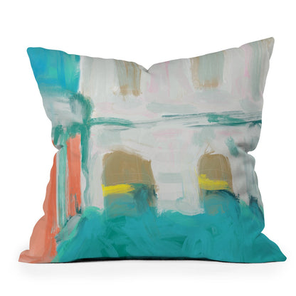 Sewzinski Alcyones Pool Throw Pillow - Decor Addict, LLC