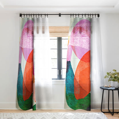 Sewzinski Bubblegum Factory Window Treatment - Decor Addict, LLC