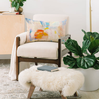 Sewzinski Holding Space Throw Pillow - Decor Addict, LLC