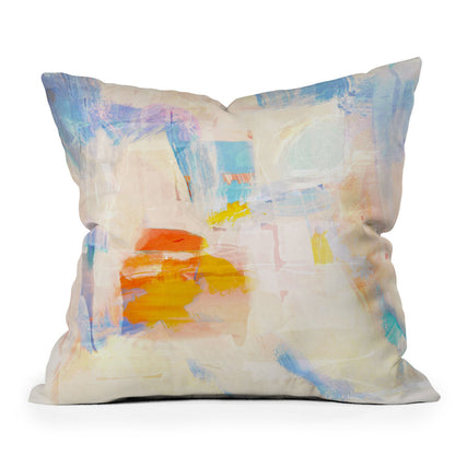 Sewzinski Holding Space Throw Pillow - Decor Addict, LLC
