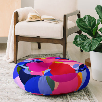 Sewzinski Modern Botanicals Ii Floor Pillow Collection - Decor Addict, LLC