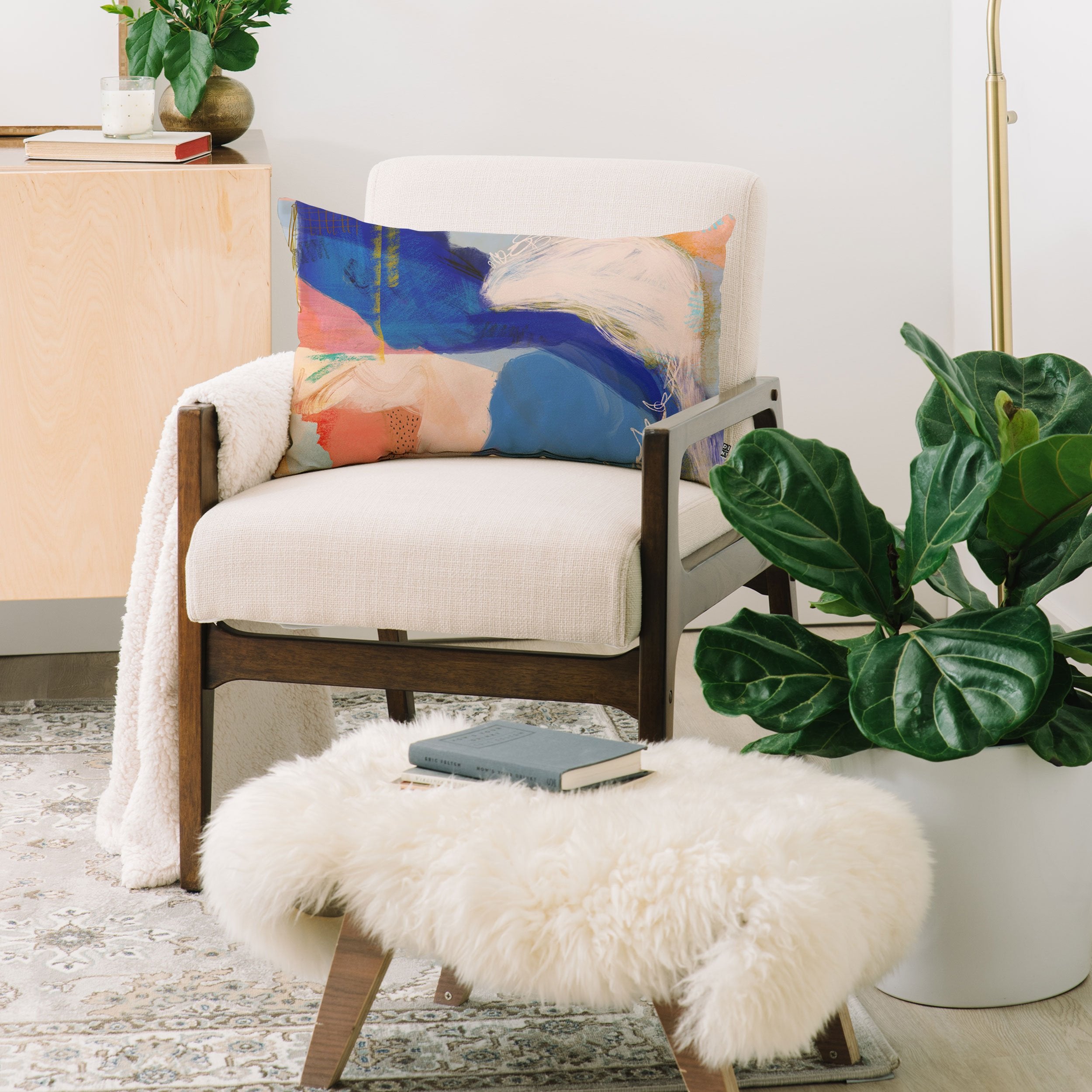 Sewzinski Sanibel Throw Pillow - Decor Addict, LLC