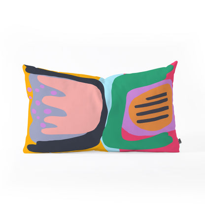 Sewzinski Shapes And Layers 26 Throw Pillow - Decor Addict, LLC