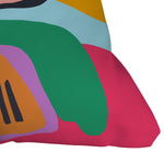 Sewzinski Shapes And Layers 26 Throw Pillow
