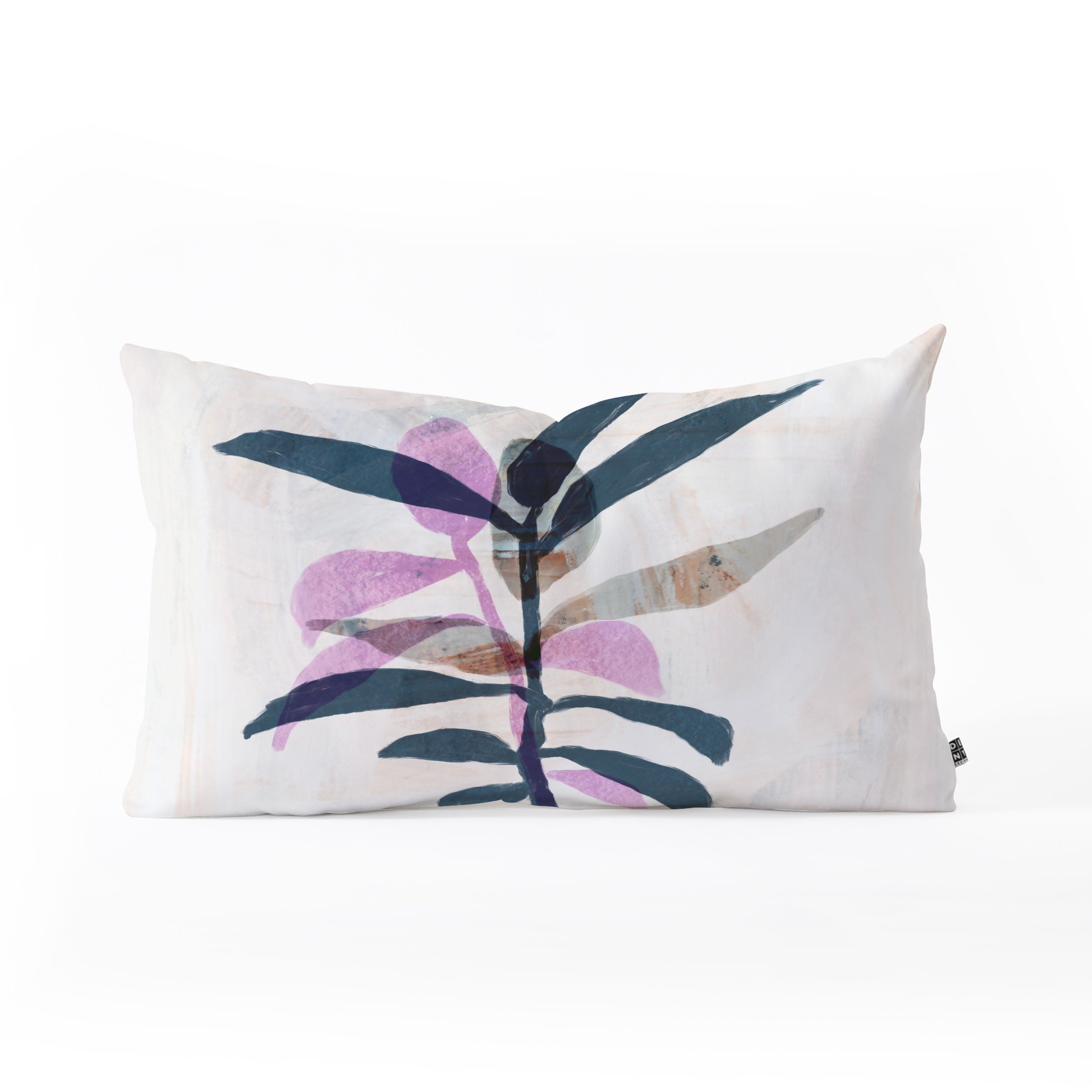 Sewzinski Simple Leaves Throw Pillow - Decor Addict, LLC