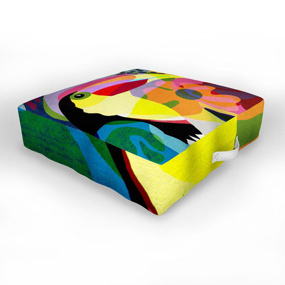 Sewzinski Tropic Toucan Floor Pillow Collection - Decor Addict, LLC