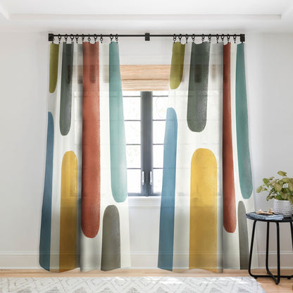 Sheila Wenzel Ganny Bold Strokes Window Treatment - Decor Addict, LLC