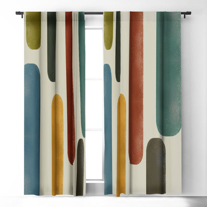 Sheila Wenzel Ganny Bold Strokes Window Treatment - Decor Addict, LLC