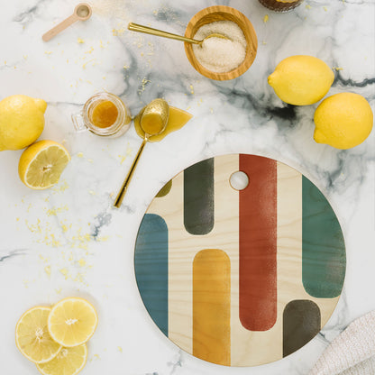 Sheila Wenzel Ganny Bold Strokes Cutting Board Collection - Decor Addict, LLC