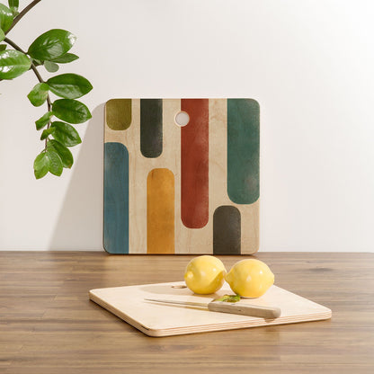 Sheila Wenzel Ganny Bold Strokes Cutting Board Collection - Decor Addict, LLC