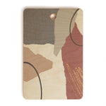 Sheila Wenzel Ganny Paper Cuts Colección abstracta de tablas de cortar
