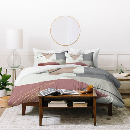 Sheila Wenzel Ganny Paper Cuts Abstract Bedding Collection - Decor Addict, LLC