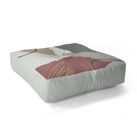 Sheila Wenzel Ganny Paper Cuts Abstract Floor Pillow Collection - Decor Addict, LLC