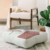 Sheila Wenzel Ganny Paper Cuts Abstract Floor Pillow Collection - Decor Addict, LLC