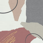 Sheila Wenzel Ganny Paper Cuts Colección de ropa de cama abstracta