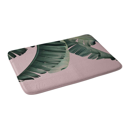 Sisi and Seb Banana Leaf Blush Bath Collection - Decor Addict, LLC