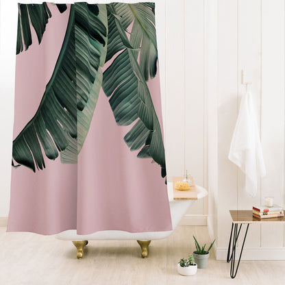 Sisi and Seb Banana Leaf Blush Bath Collection - Decor Addict, LLC