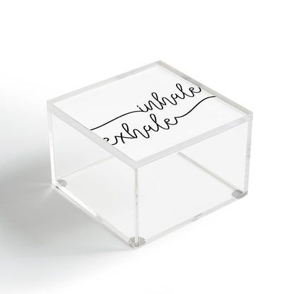 Sisi And Seb Inhale X Exhale Acrylic Storage - Decor Addict, LLC