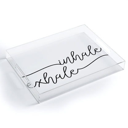 Sisi And Seb Inhale X Exhale Acrylic Storage - Decor Addict, LLC