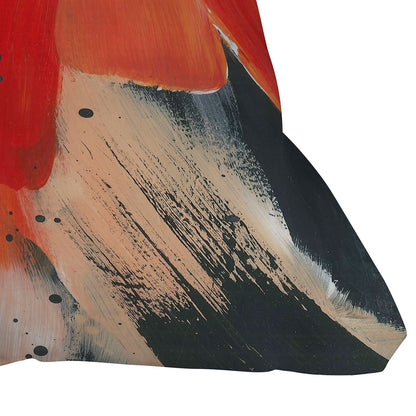 Sophia Buddenhagen Fearless Throw Pillow - Decor Addict, LLC