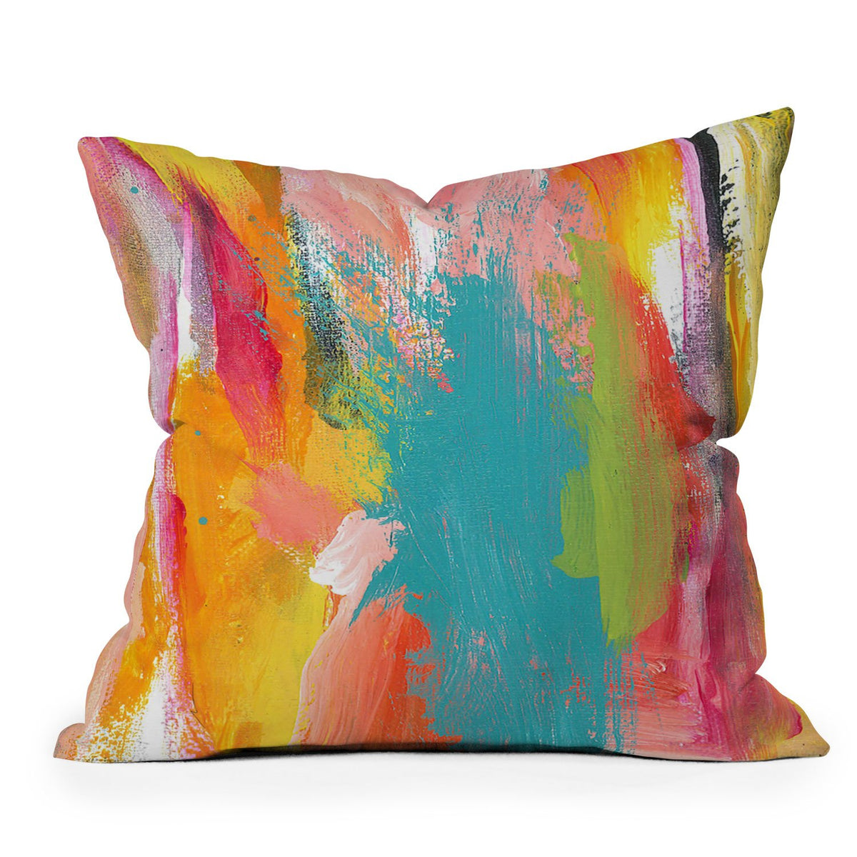 Sophia Buddenhagen Tropical Holiday Throw Pillow - Decor Addict, LLC