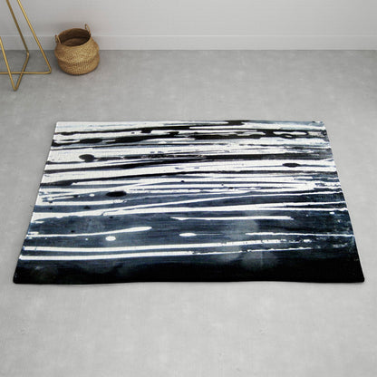 Sophia Buddenhagen White Lines Area Rug Collection - Decor Addict, LLC