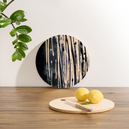 Sophia Buddenhagen White Lines Cutting Board Collection - Decor Addict, LLC