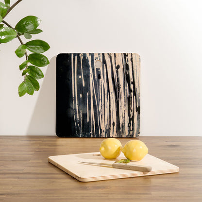 Sophia Buddenhagen White Lines Cutting Board Collection - Decor Addict, LLC